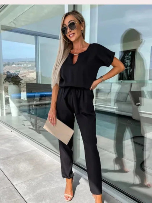 Women's thermal jumpsuit - front