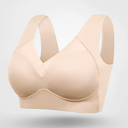 Women's wireless moulded bra