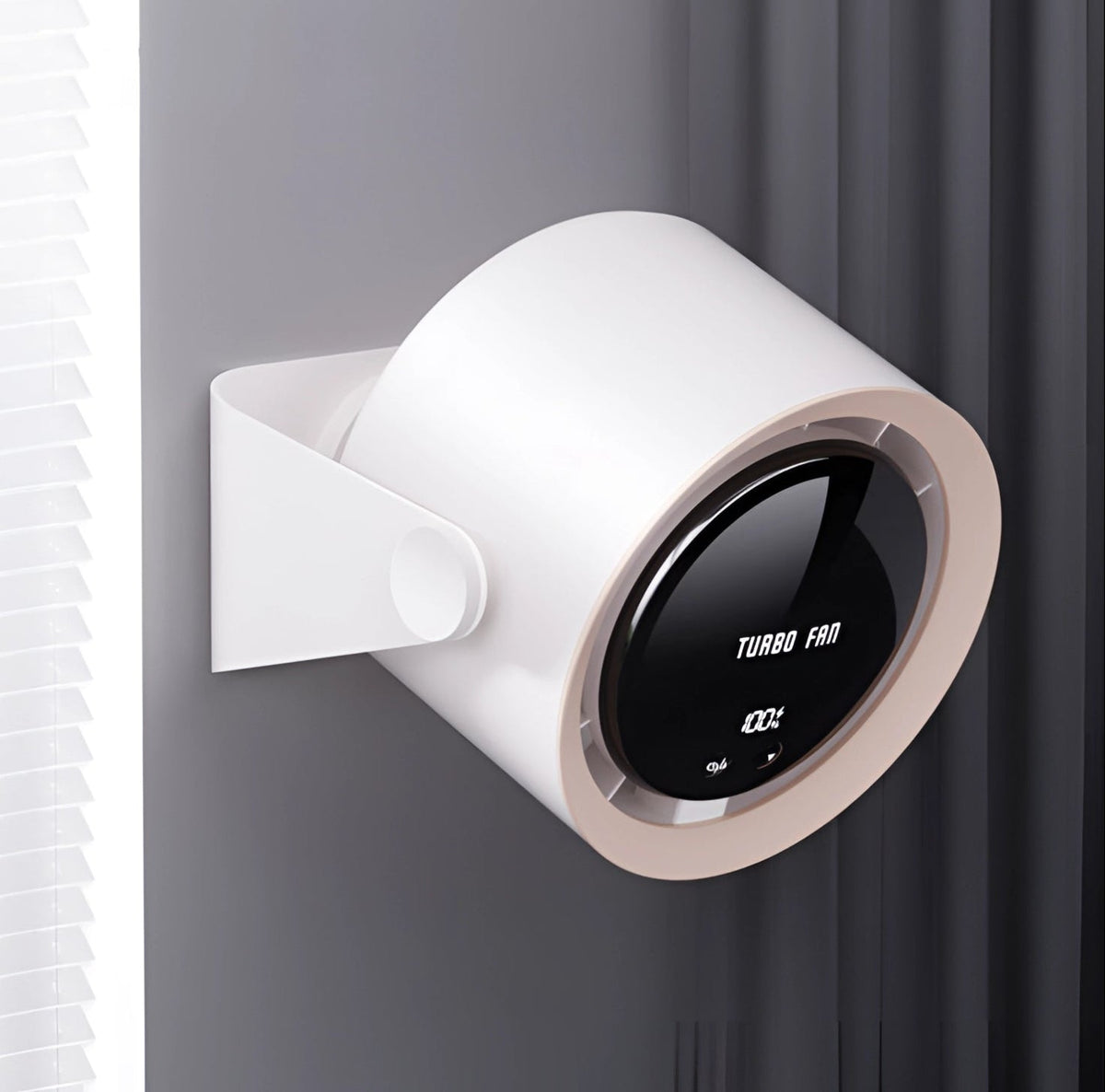 Quiet Energy-Efficient Bladeless Fan
