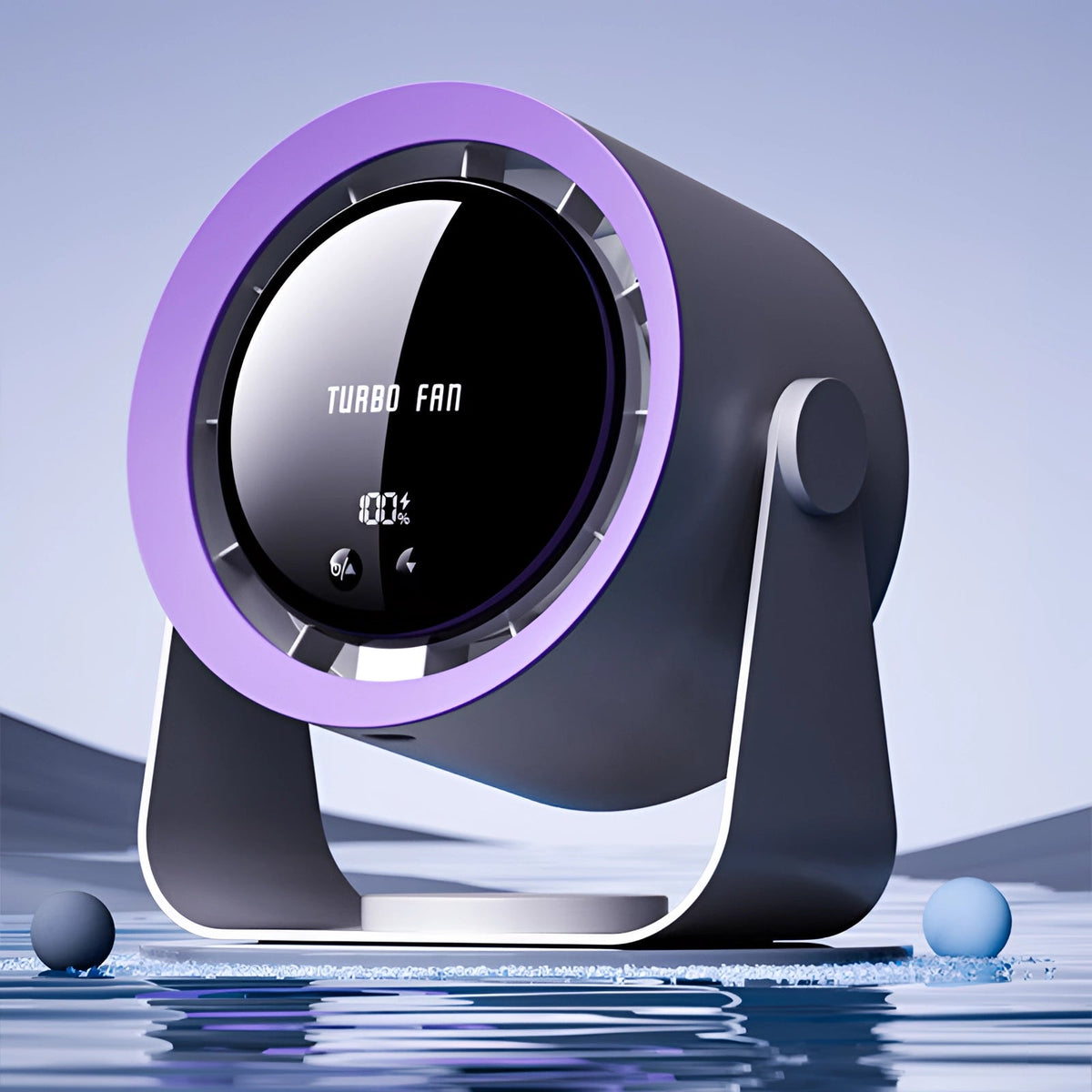 Quiet Energy-Efficient Bladeless Fan
