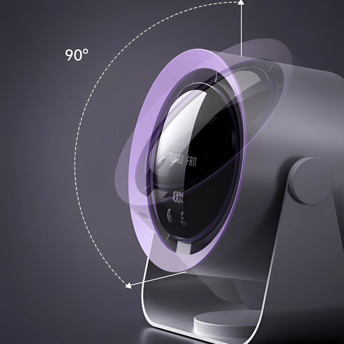 Quiet Energy-Efficient Bladeless Fan