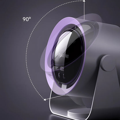 Quiet Energy-Efficient Bladeless Fan