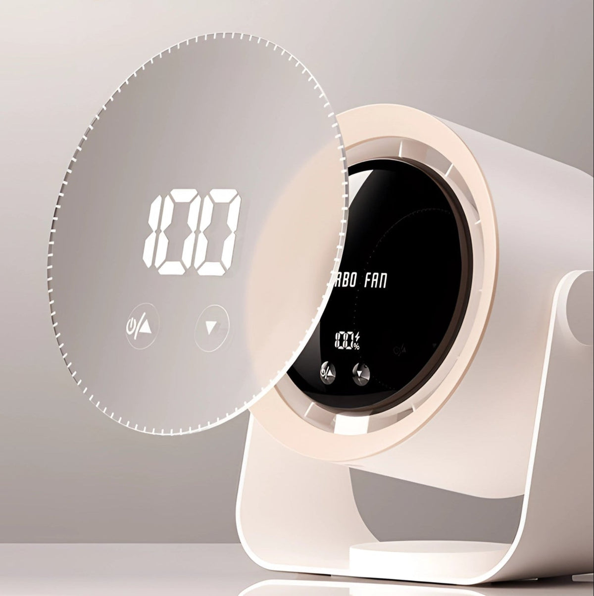 Quiet Energy-Efficient Bladeless Fan