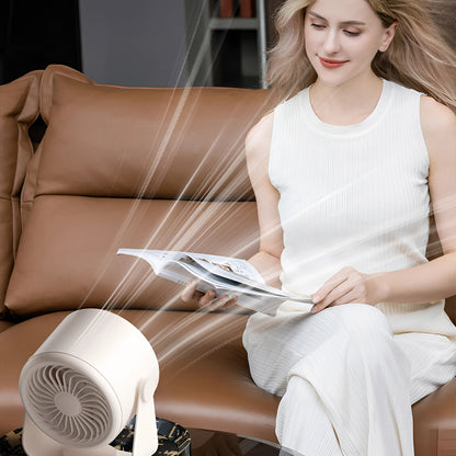 Quiet Energy-Efficient Bladeless Fan