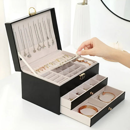 Multi-layer jewellery organiser