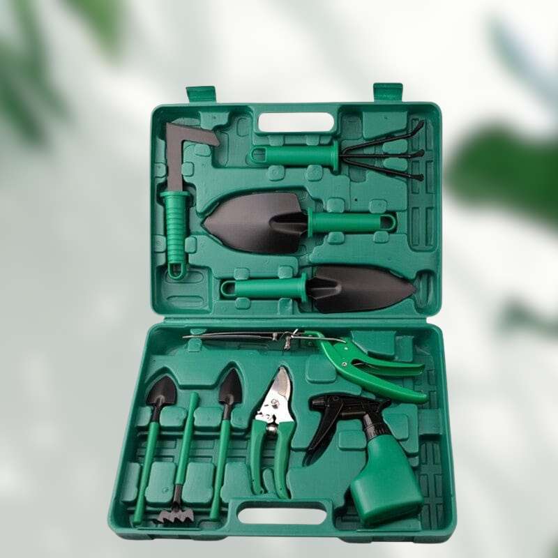 Garden Tool Set with Case – All-in-One Gardening Kit