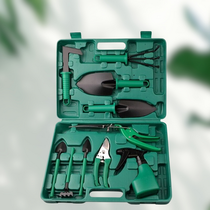 Garden Tool Set with Case – All-in-One Gardening Kit