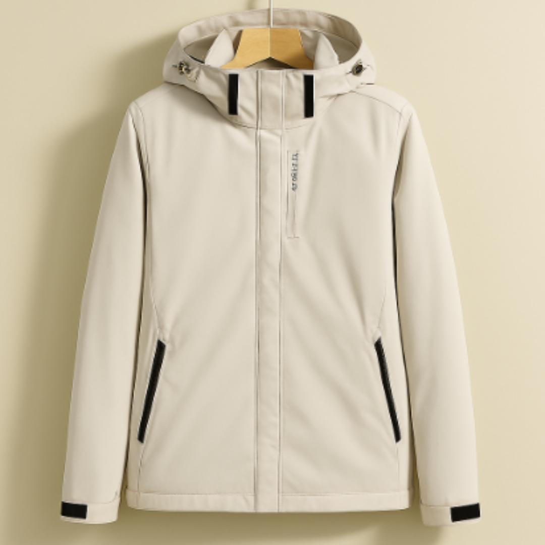 Women's Softshell Jacket – Functional Hooded Zip Jacket