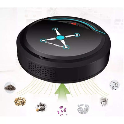 Robot Vacuum Cleaner – Slim Automatic Vacuum for Floors & Carpets