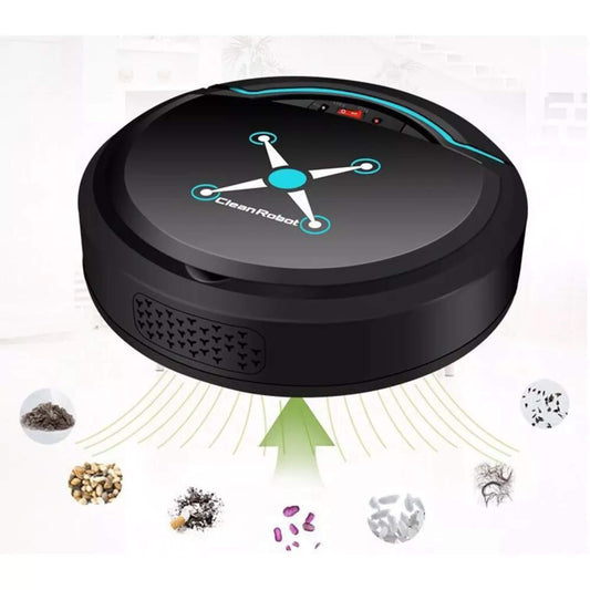 Slim automatic robot vacuum cleaner