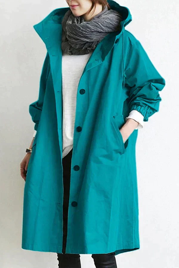 Women's everyday raincoat