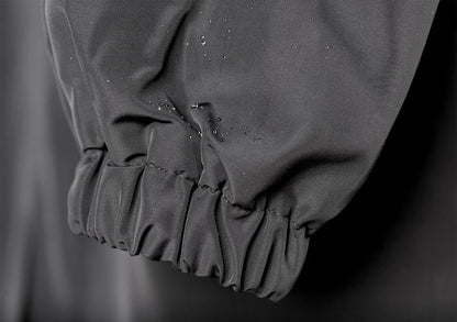 Hooded Raincoat – Waterproof Urban Rain Jacket