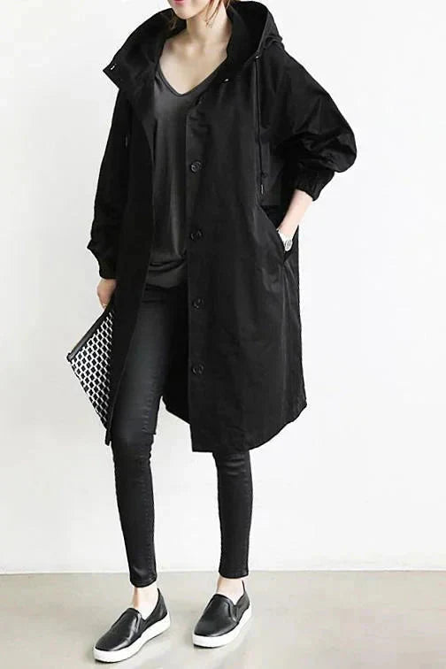 Women's urban rain jacket