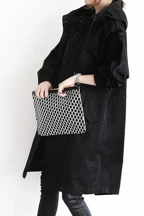 Hooded Raincoat – Waterproof Urban Rain Jacket