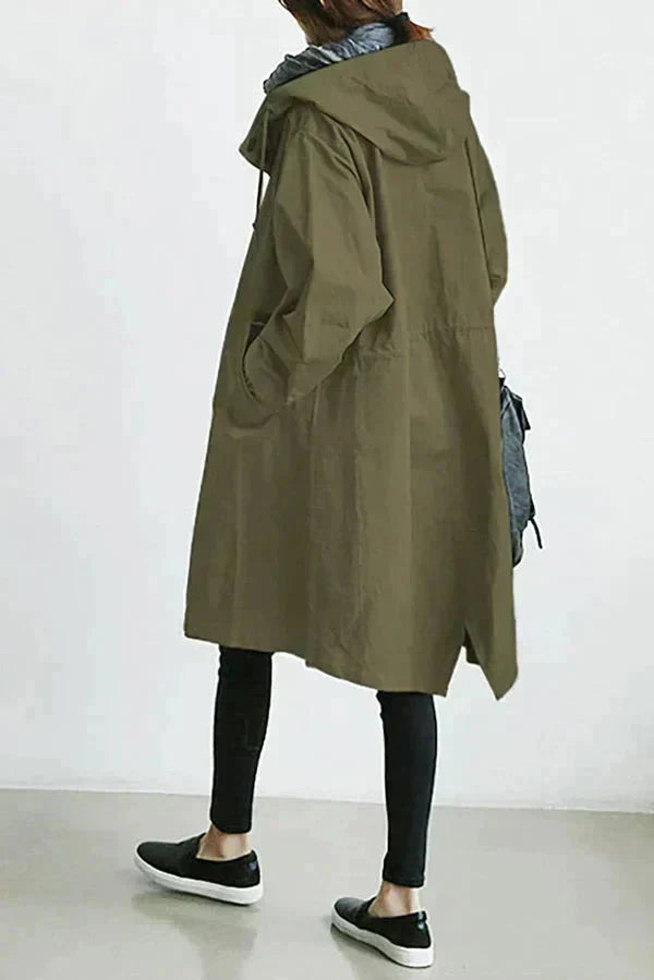 Women's breathable rain jacket colour option