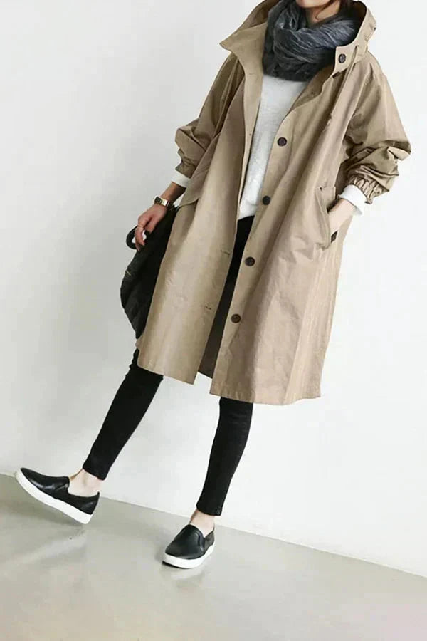 Women's waterproof city coat