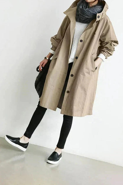 Women's waterproof city coat