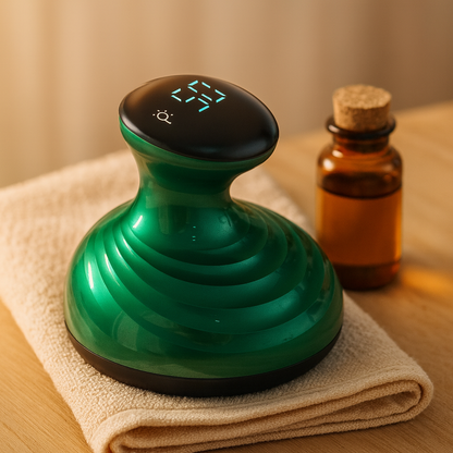 Smart Cupping and Massage Device
