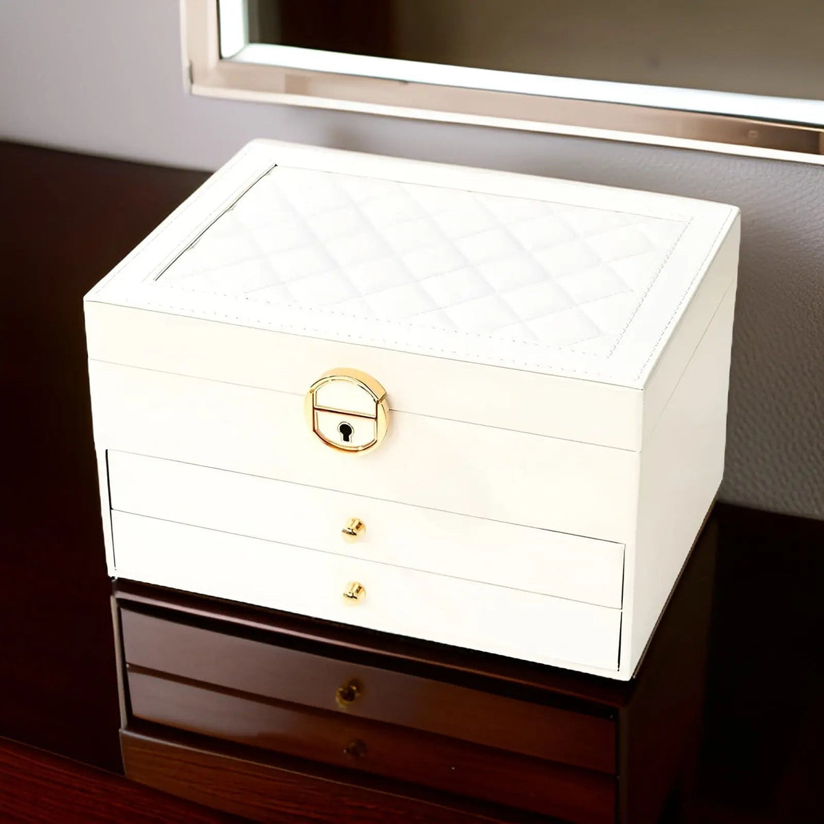 Jewellery box organiser