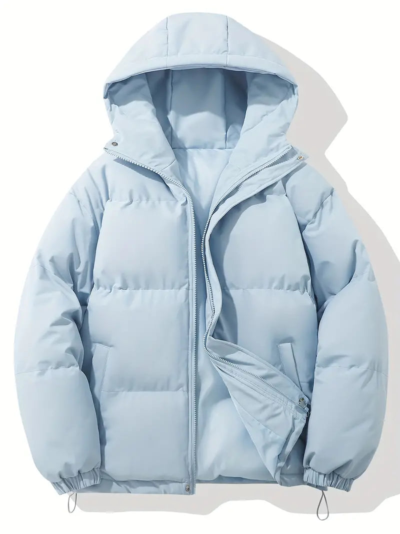 Women's cosy hooded winter jacket