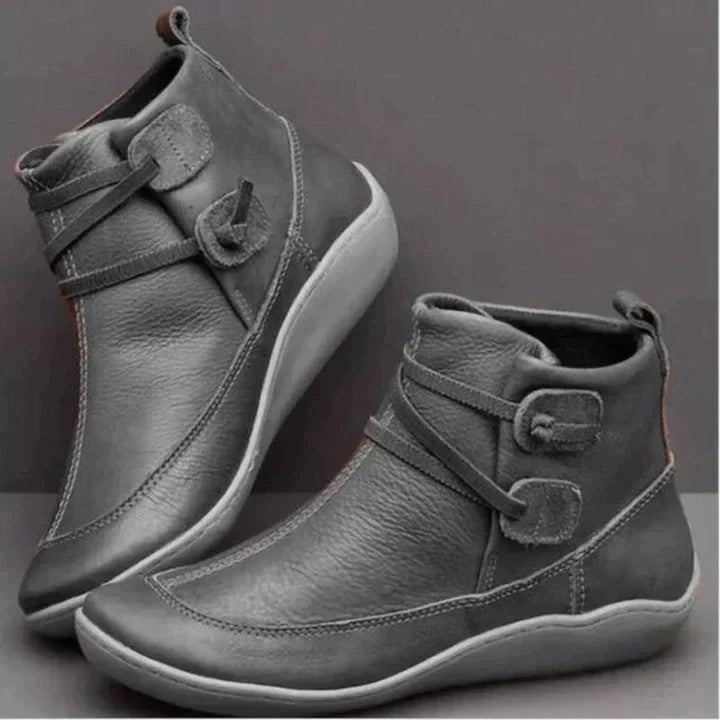 Women's comfort ankle boots - detail