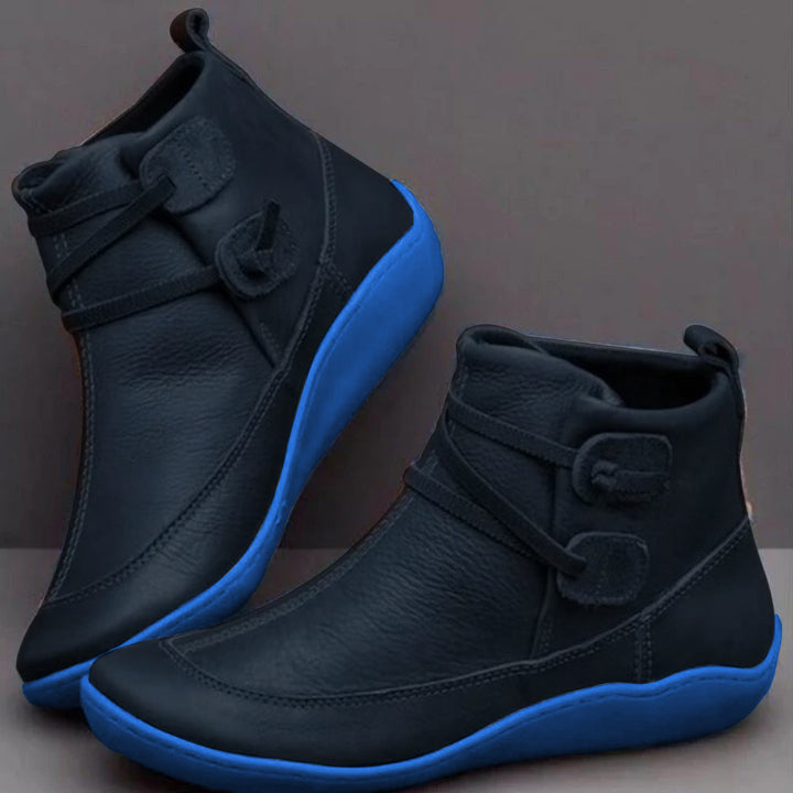 Women's cushioned ankle boots