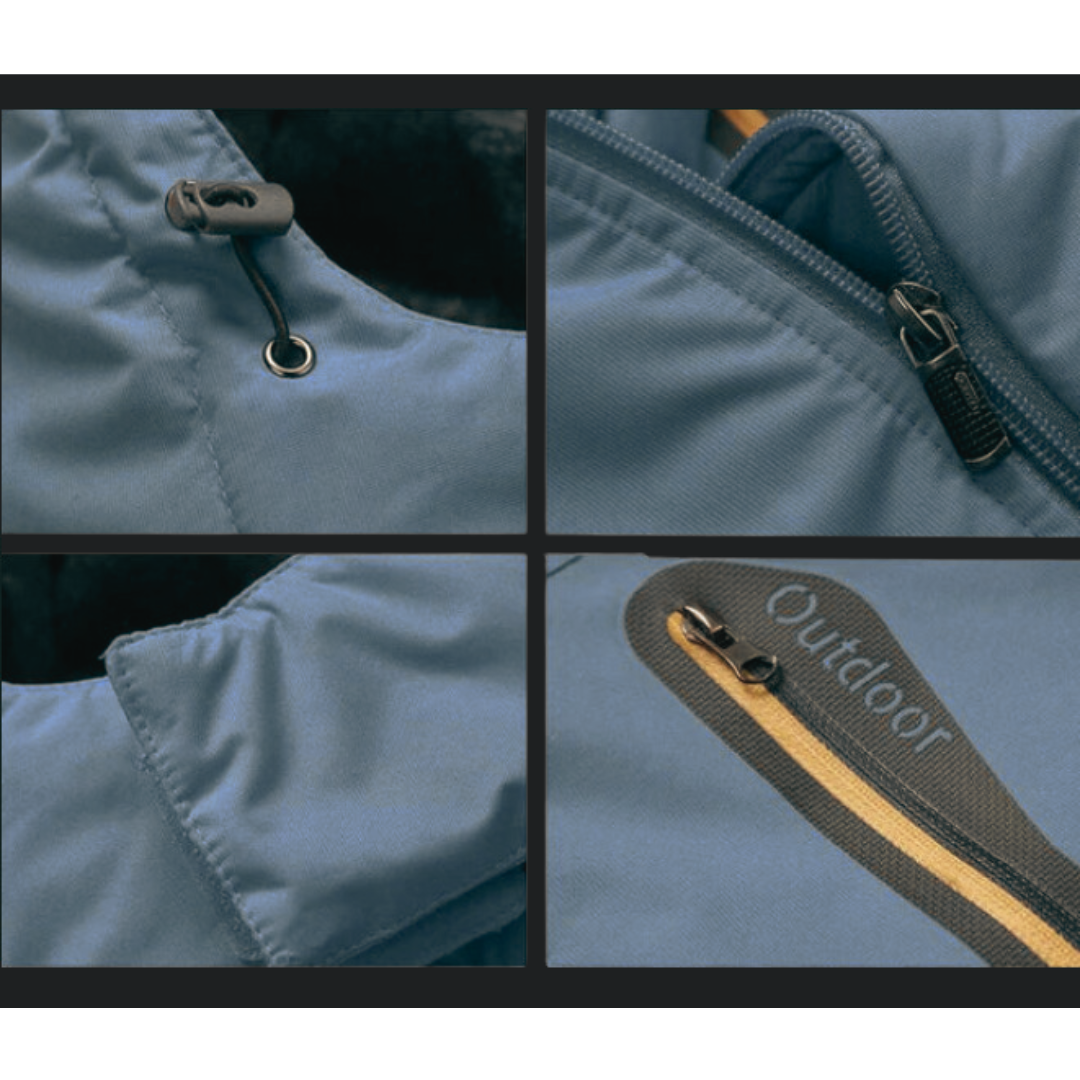Men's windproof outdoor jacket colours