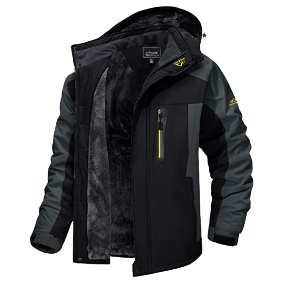 Men's durable hiking jacket