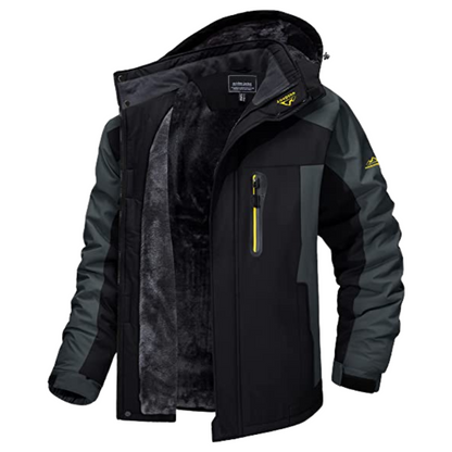 Men's durable hiking jacket