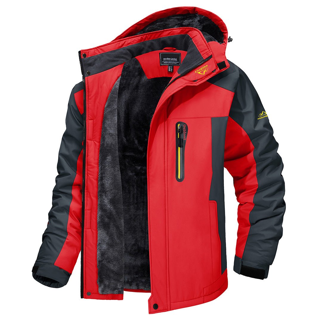 Men's outdoor jacket - detail
