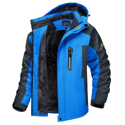 Men's windproof jacket - side
