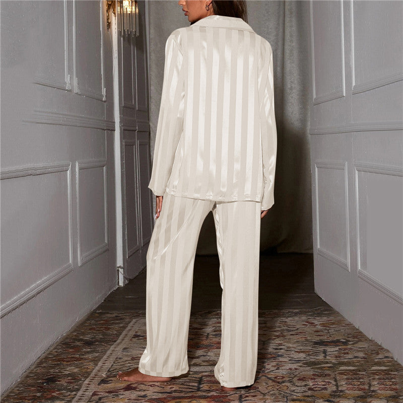 Women's satin pyjama trousers