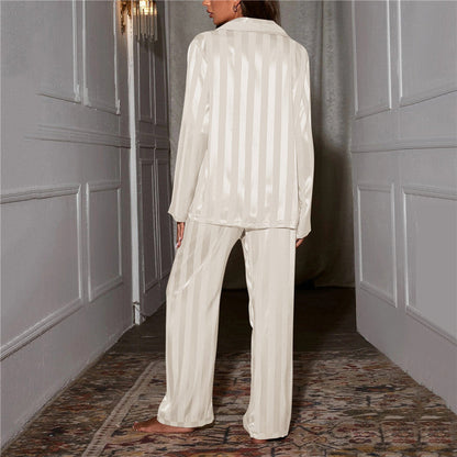 Women's satin pyjama trousers