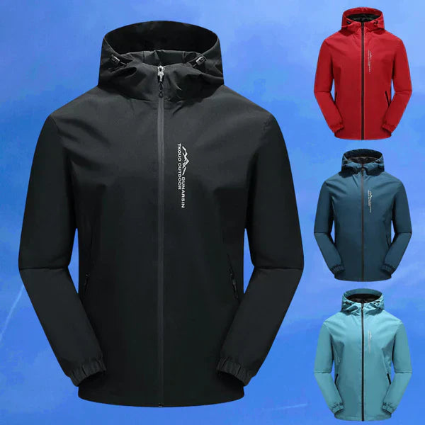 Women's all-weather waterproof jacket