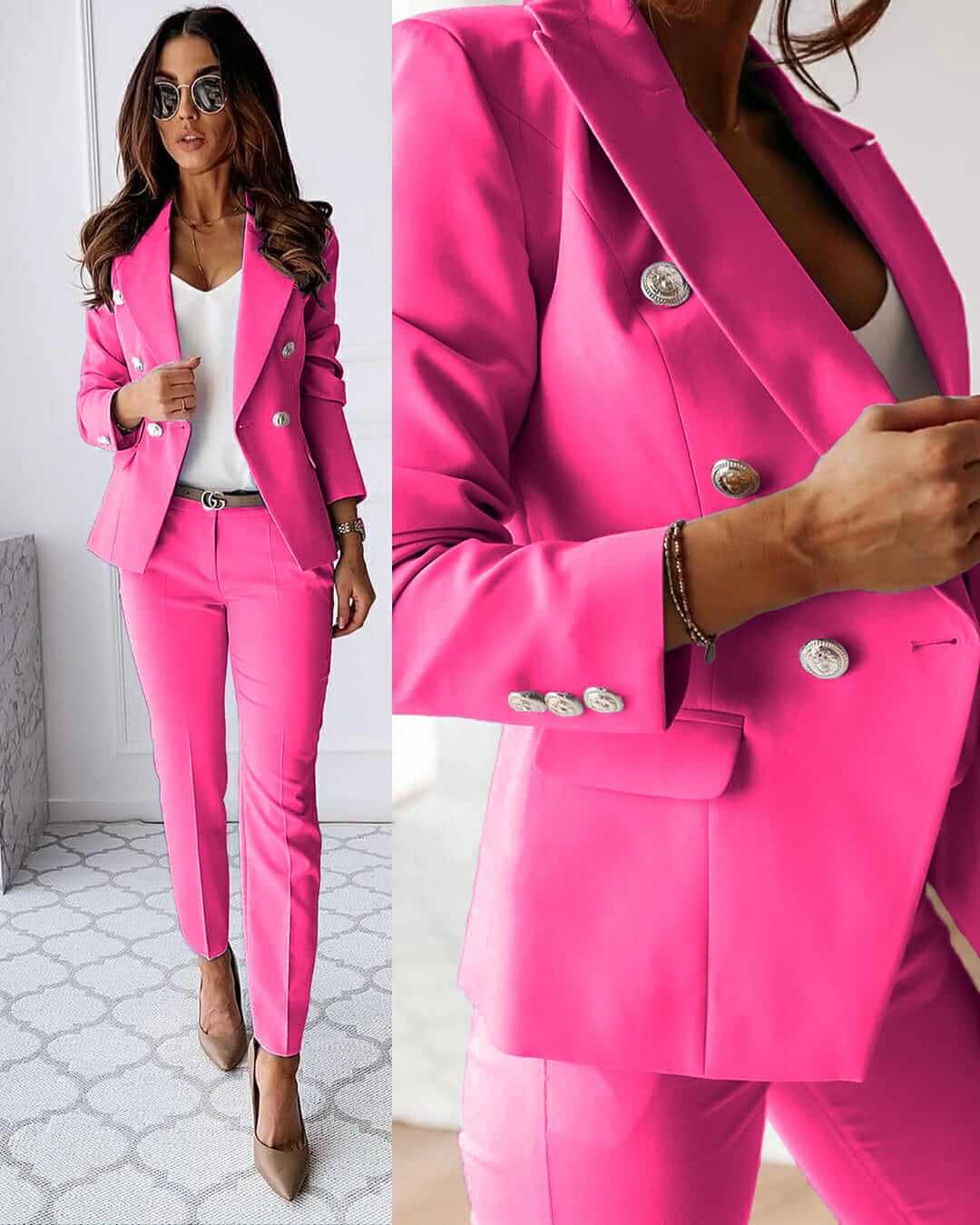 Women's suit set - detail