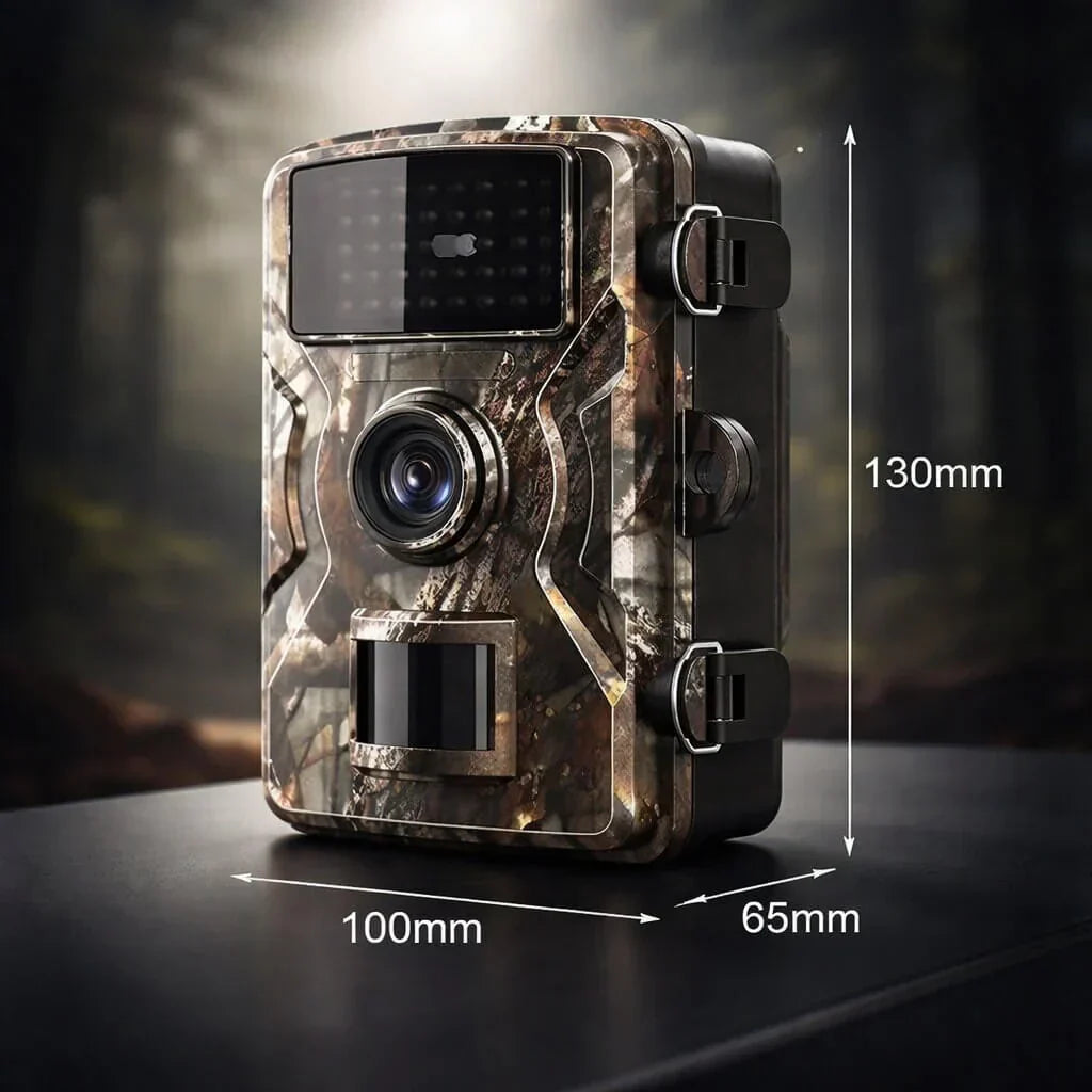 Trail Camera – Motion-Activated Infrared Wildlife Camera
