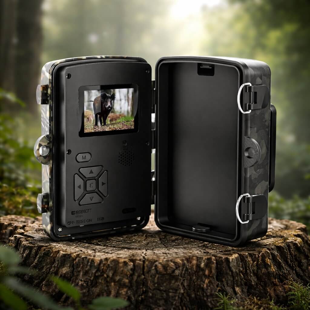Trail Camera – Motion-Activated Infrared Wildlife Camera