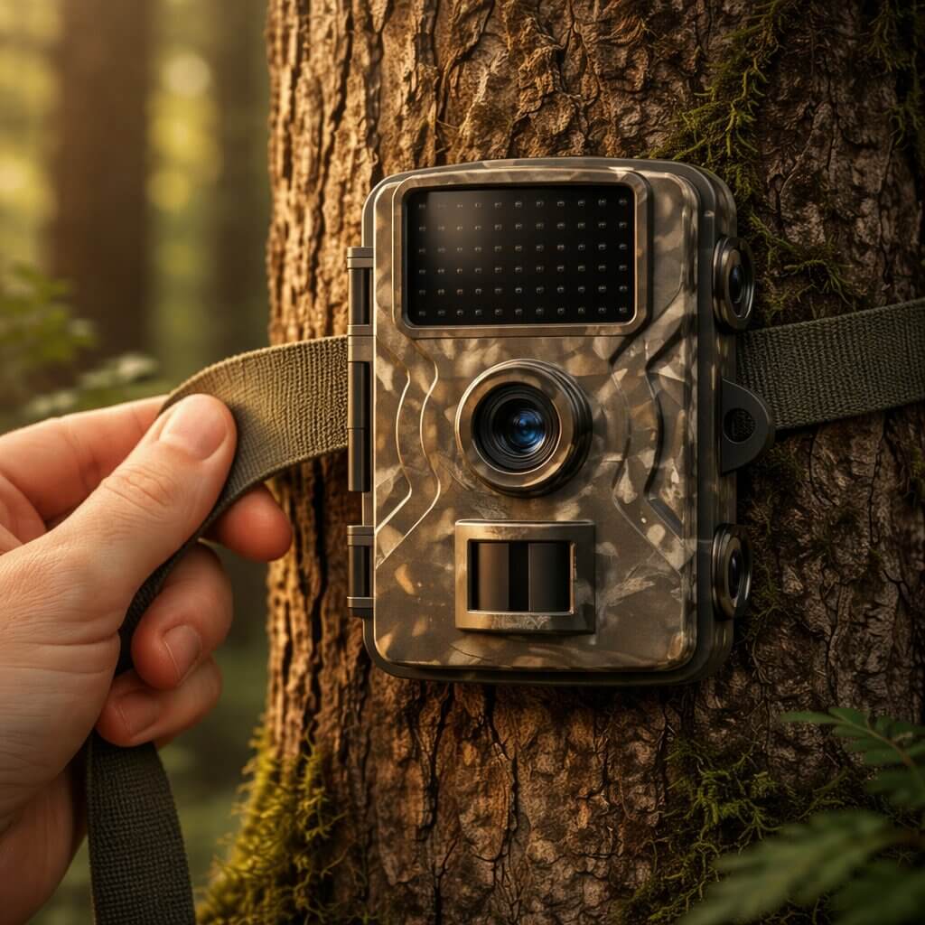 Trail Camera – Motion-Activated Infrared Wildlife Camera
