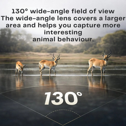 Trail Camera – Motion-Activated Infrared Wildlife Camera