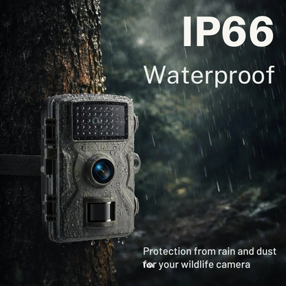 Trail Camera – Motion-Activated Infrared Wildlife Camera