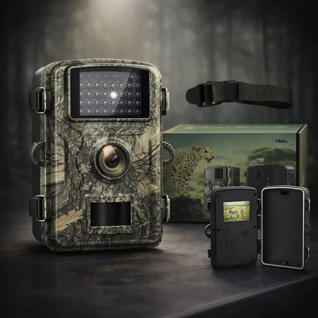 Trail Camera – Motion-Activated Infrared Wildlife Camera
