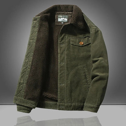 Men's Winter Jacket – Warm Padded Coat
