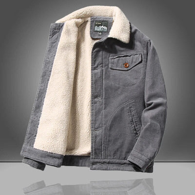 Men's Winter Jacket – Warm Padded Coat