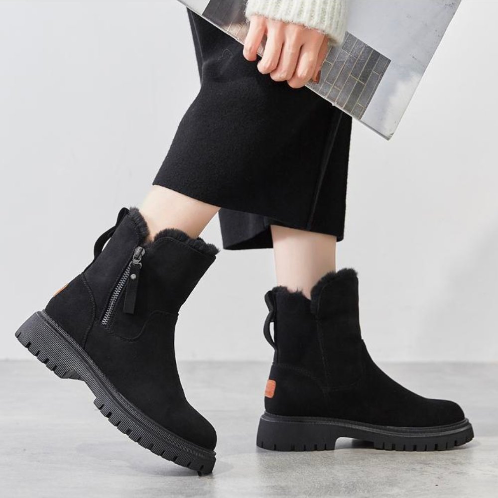 Women's winter boots - detail