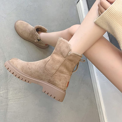 Women's anti-slip winter boots
