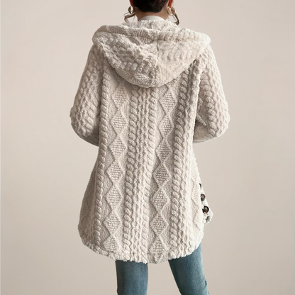 Women's Knit Cardigan – Loose Open-Front Spring Cardigan