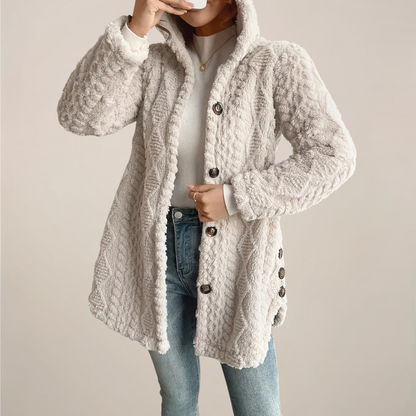 Women's Knit Cardigan – Loose Open-Front Spring Cardigan