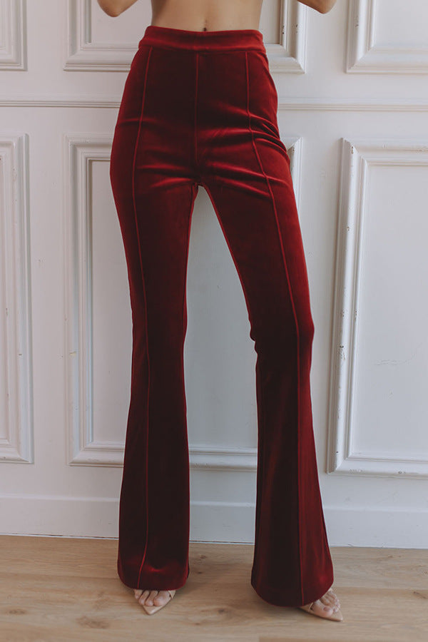 Women's Blazer & Trouser Co-Ord – Flared Two-Piece Workwear Set