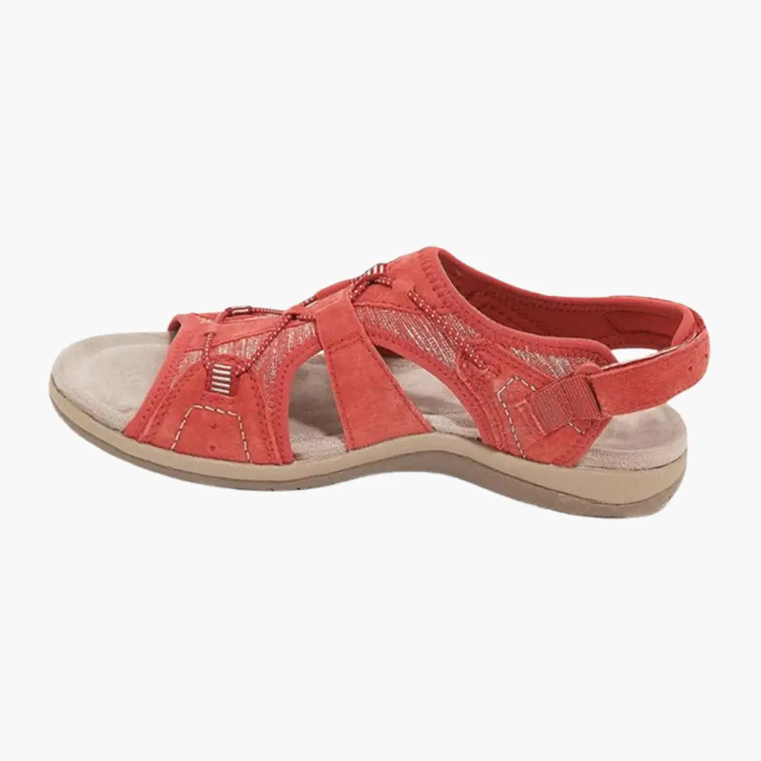 Women's comfort sandals - side