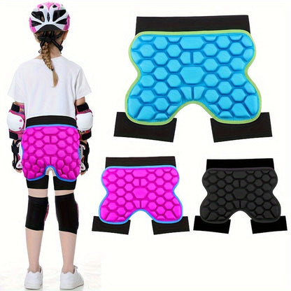 Kids Hip Protectors – Honeycomb Padded Skate Protective Gear